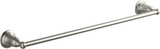 KOHLER K-13501-BN Kelston 24-Inch Bathroom Towel Bar, Vibrant Brushed Nickel