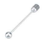 <!--F#f_0-->Stainless SteelWooden Honey Dipper Mini Stirring Rod Stick Spoon Dip Drizzler AU<!--F/-->