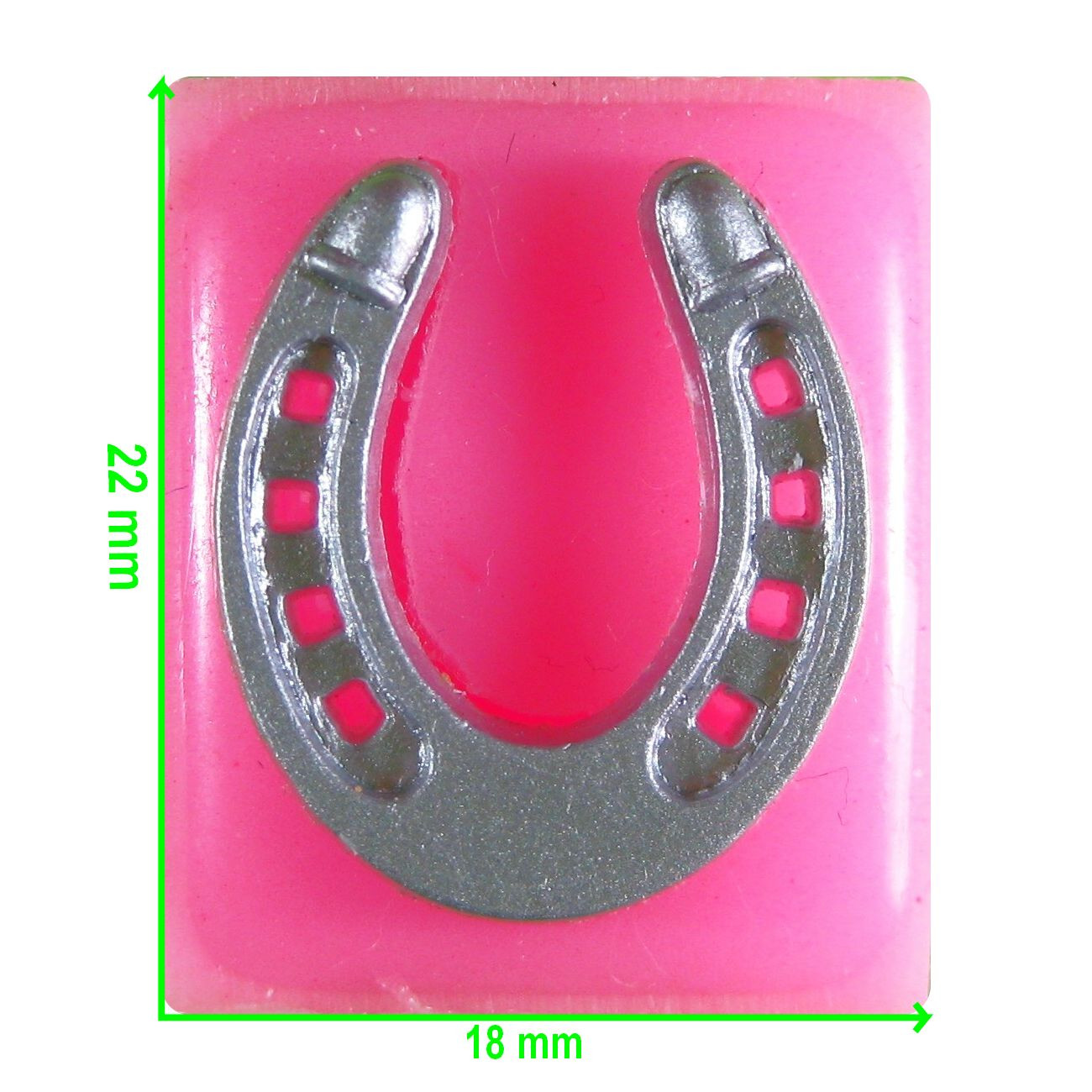 Horseshoe Tiny Mould by Fairie Blessings