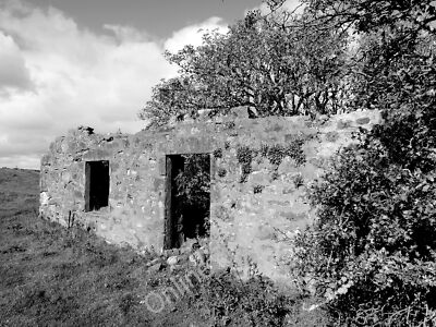 Photo 12x8 Abandoned Farmhouse Tormore/NR8932 Situated in amongst the var c2010