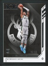 2022-23 MARJON BEAUCHAMP 69/99 PANINI NOIR ASSOCIATION EDITION ROOKIE RC #146