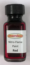 Brightvision RED Nitro-Flame Redline Restoration and Custom Paint - RED