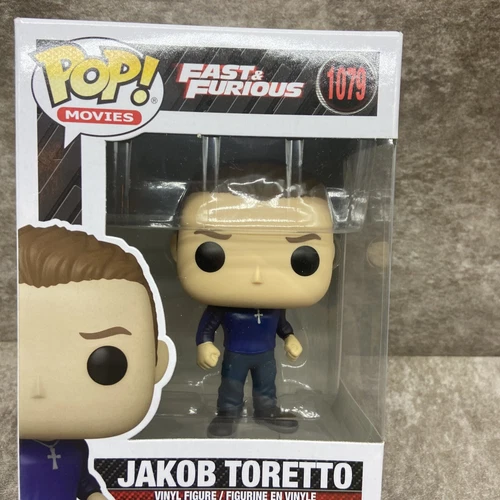 Funko Pop ! Fast & Furious Movies Jakob Toretto Vinyl Figure #1079