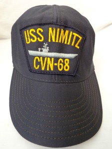 uss nimitz ball cap