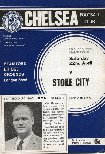 CHELSEA HOME FOOTBALL PROGRAMMES 1961 TO 1967 ~ YOU CHOOSE WHICH YOU WANT - Picture 22 of 23