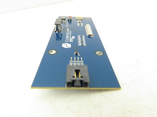 Interfaz de monitor de pantalla de báscula Cubiscan PCB Quantronix - Imagen 5 de 11