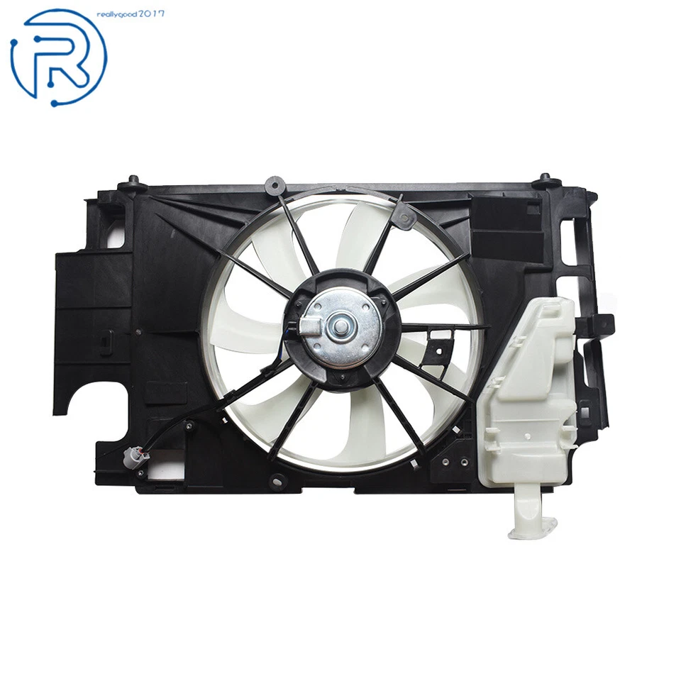 Ajuste para 2012 2013-2018 Toyota Prius C 1.5L conjunto de ventilador de refrigeração do radiador 621-369 - Imagem 2 de 4