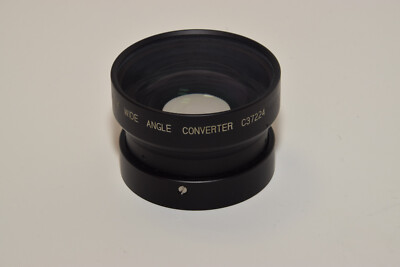 Century Precision Optics  .65X Wide Angle Converter C37224 z.B. Sony VX100 