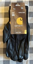 NWT - Carhartt ANSI Cut 4 Nitrile Grip Work Gloves Cut Resistant - Men  s XL