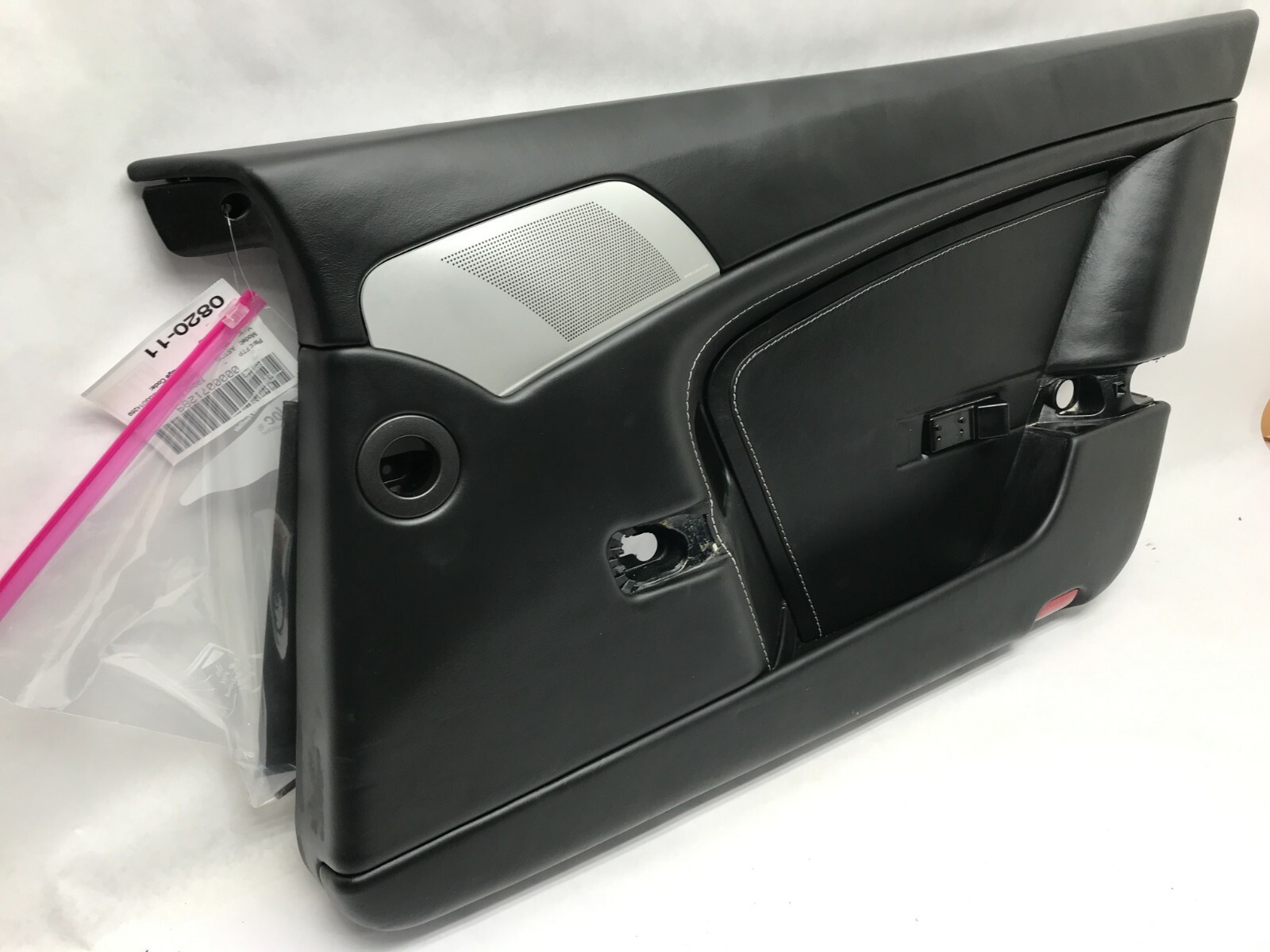 07-16 ASTON MARTIN V8 VANTAGE DOOR PANEL RIGHT RH PASSENGER OEM BLACK LEATHER 