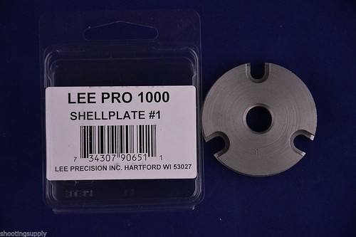 Lee Pro 1000 Shell Plate #1 38 Special 357 Magnum New in Package #90651 ...