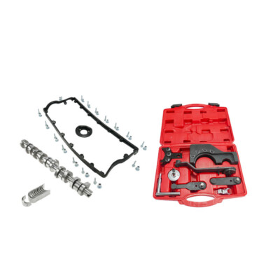Ventildeckeldichtung+Nockenwelle+Lagerschalen für VW T5 Touareg 2.5 TDI 07010346