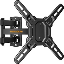 Full Motion Tv Wall Mount Bracket For Most 1342 Inch Led Lcd Flat Curved Screen
