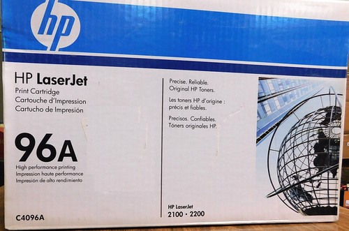 HP 96A (C4096A) Black Toner