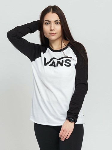 Vans Flying V Long-Sleeve T-Shirt Women 