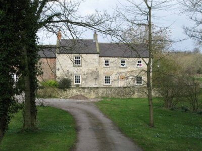 Foto 6x4 Ankerhaus Bischof Mönkton ehemaliges Wirtshaus im Osten um 2009