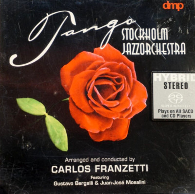 Stockholm Jazz Orchestra - Tango, Carlos Franzetti, Super Audio CD  - CD, VG