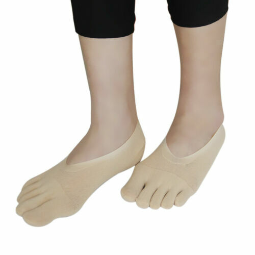 4 Pairs Yoga Grip Socks Women, Non Slip Pilates Grippy Socks