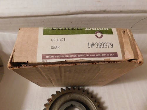 360879 1947-67 CHEV GMS TRK 4SPEED TRANS THIRD GEAR | eBay
