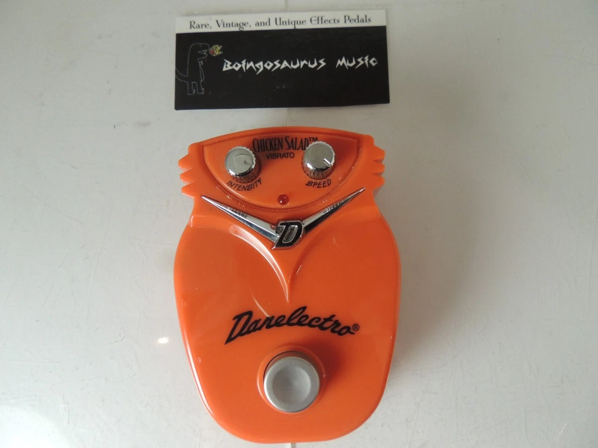 Danelectro DJ15 Chicken Salad Vibrato Effects Pedal Free USA Shipping