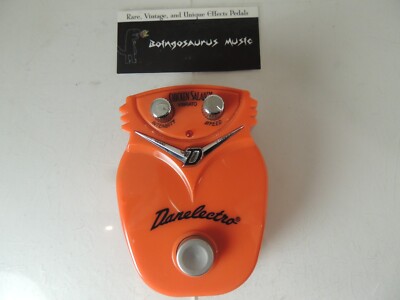 Danelectro DJ15 Chicken Salad Vibrato Effects Pedal Free USA 