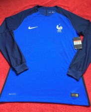 Nike Fff Maillot Equipe France 1718 Vapor Pro Stock Player Issue Match