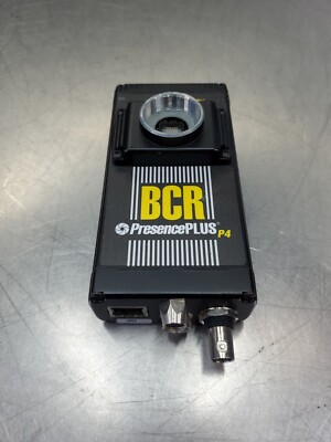 BANNER BCR PresencePLUS P4 Inspection Camera (P4BR) 5D-24 | eBay