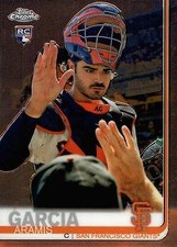 2019 Topps Chrome #129 Aramis Garcia NM