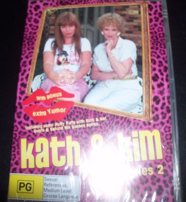 Kath & Kim Series 2 (Gina Riley Jane Turner) (Australia Region 4) DVD - New  