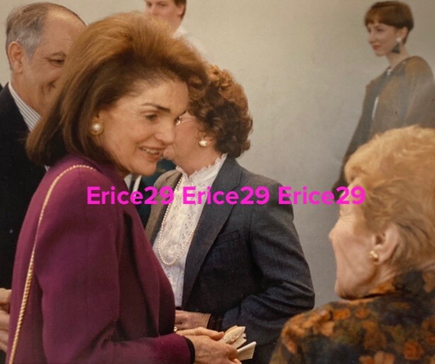 1990's Jacqueline Kennedy First Lady President John Kennedy
