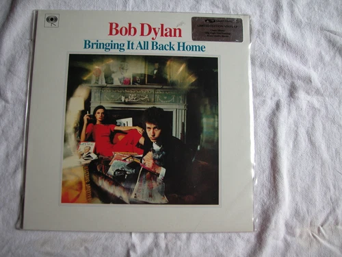 Bob Dylan Bringing it all Back Home Sealed 180g Simply Vinyl silver label RARE
