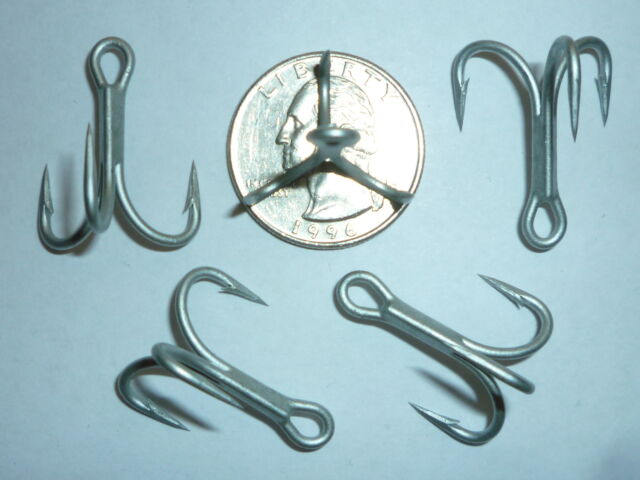 Vmc Treble Hook Size Chart