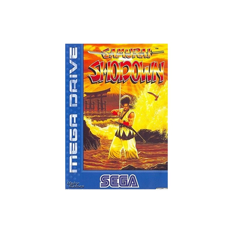 Samurai Shodown [Megadrive FR] Occasion