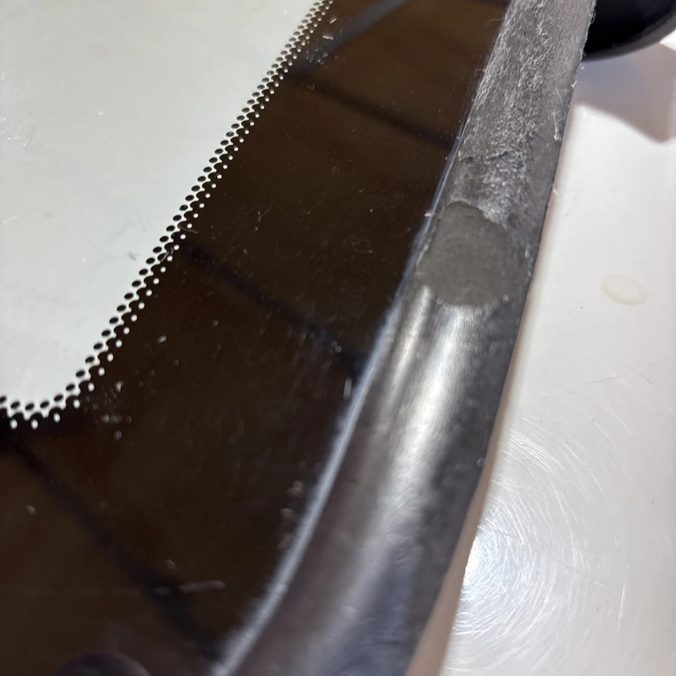 Ford Ranger 1986-2006 cuarto de cristal ventana de ventilación izquierda (Mazda serie B) lado del conductor Foto 3 de 4