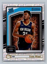 2024-25 Donruss Yves Missi Choice Rookie #217
