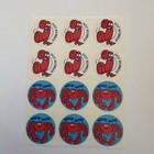 Vintage Stickers Trend Scratch N Sniff Movin Along Hot Number Good Scent Glossy — photo 1