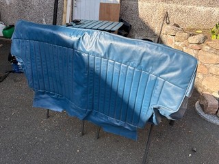 Triumph herald saloon rear seat cover new Stanpart NOS