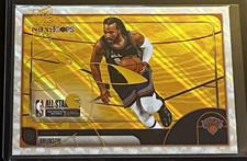 Jalen Brunson 2026 Topps Rainbow Foil,KAT Cracked Ice New York Knicks Lot x 35+