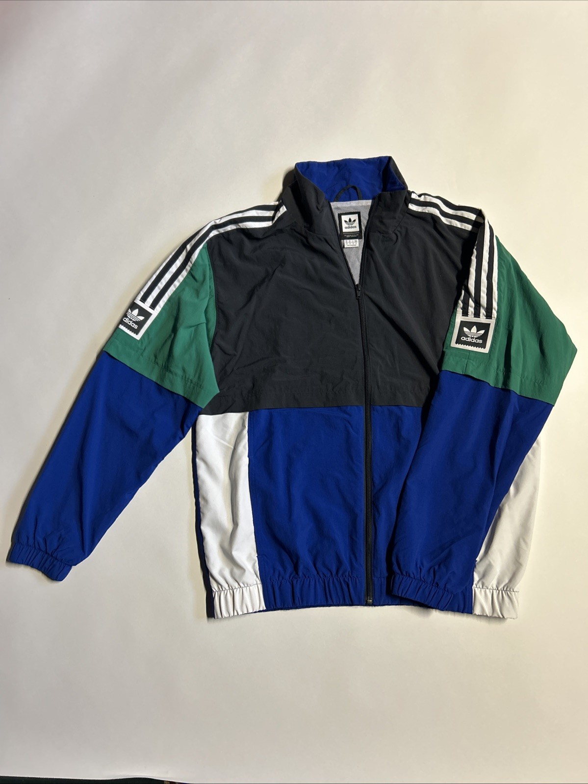 Adidas Long Sleeve Medium Lightweight Jacket - image 1