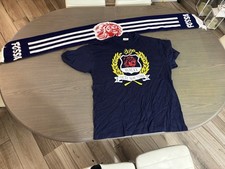 Sciarpa Maglia Basket Originale Pesante Ultras Fortitudo Fossa Dei Leoni Bologna