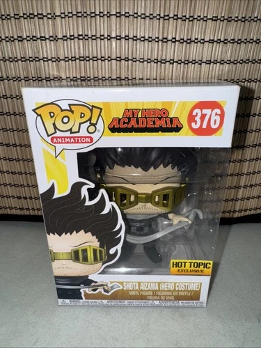 Funko Pop-Animation My Hero Academia Shota Aizawa Hero Costume #376 Hot Topic