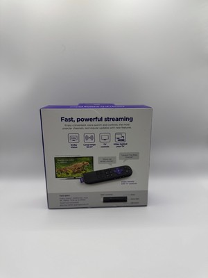 Roku Streaming Stick 4K HDR Dolby Vision Streaming Device (3820R2)