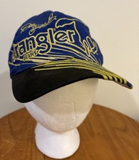 VTG Dale Earnhardt 3 Wrangler Goodwrench Youth Hat Snapback Chase Authentics