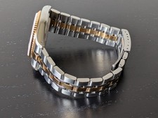 Tudor Prince Date 74033 Champagne Two-Tone Automatic Men's Wristwatch + Box Docs 9