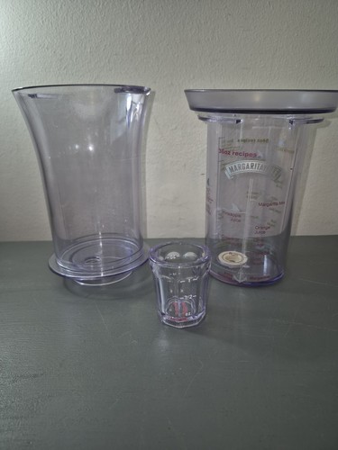 Véritable tasse à mesurer Margaritaville No Brainer Drink avec verre à shot
