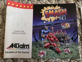 NES Nintendo Manual Instruction Booklet Lot Jackal Smash TV Dragon Warrior Dizzy