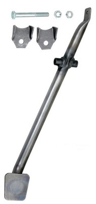 Competition Engineering C3461 Pedal Assembly - Gas - Cross Bar Mount - Steel -