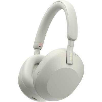 Sony WH-1000XM5 Over Ear Headset Bluetooth  Stereo Silber High-Resolution Audio,
