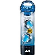 JVC HP-AL102-A Open Ear On-Ear Hook Headphones Lapis Blue Japan New