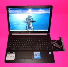 HP 15.6" Touch Laptop with DVD-RW Intel i5-8th / New 480GB SSD /8GB RAM/ Win 11